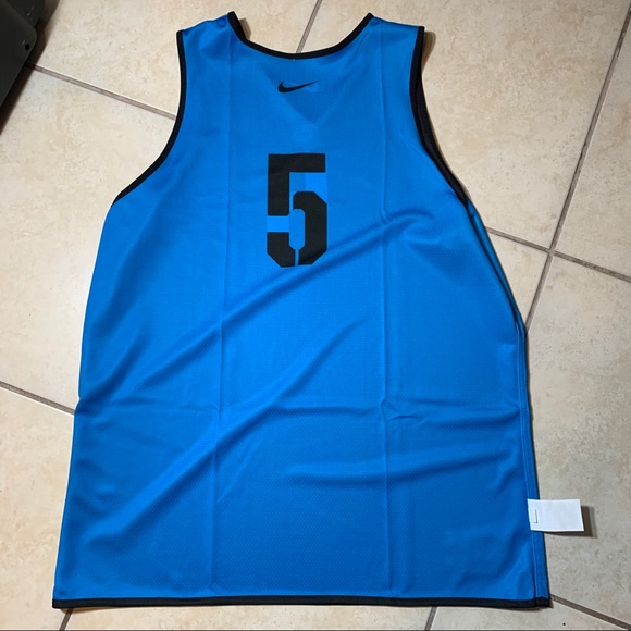 Nike Fiba 3x3 #5 basketball jersey reversible - Picture 6 of 7
